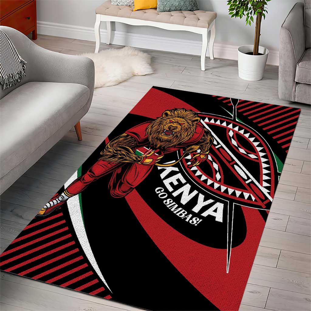 Kenya Rugby Simbas Area Rug Elevate Your Game