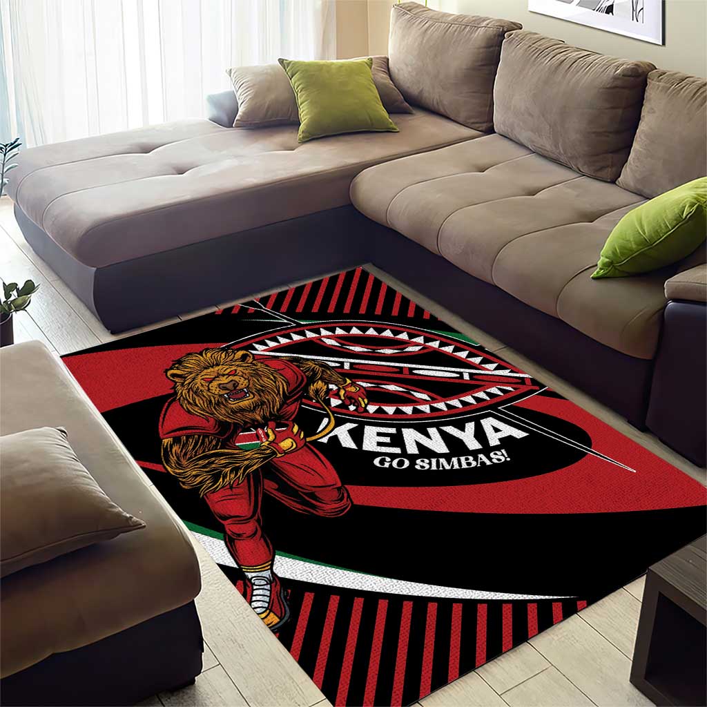 Kenya Rugby Simbas Area Rug Elevate Your Game