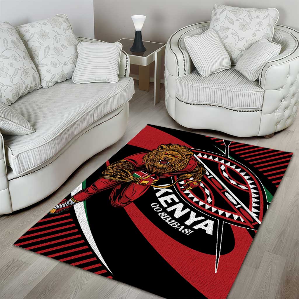 Kenya Rugby Simbas Area Rug Elevate Your Game