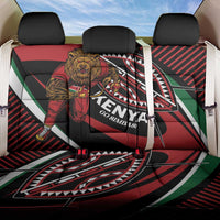 Kenya Rugby Simbas Back Car Seat Cover Elevate Your Game
