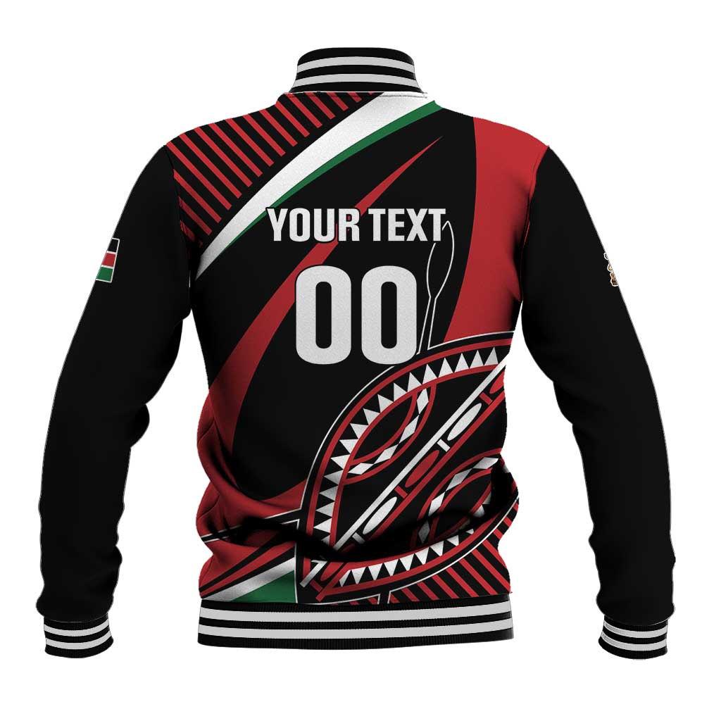 Custom Kenya Rugby Simbas Baseball Jacket Elevate Your Game
