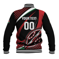 Custom Kenya Rugby Simbas Baseball Jacket Elevate Your Game