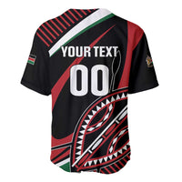 Custom Kenya Rugby Simbas Baseball Jersey Elevate Your Game