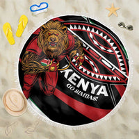 Kenya Rugby Simbas Beach Blanket Elevate Your Game