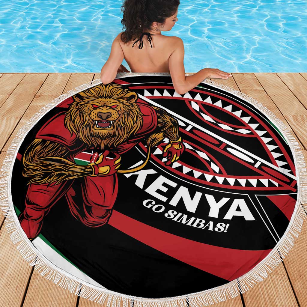 Kenya Rugby Simbas Beach Blanket Elevate Your Game