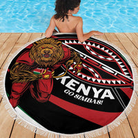 Kenya Rugby Simbas Beach Blanket Elevate Your Game