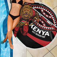 Kenya Rugby Simbas Beach Blanket Elevate Your Game