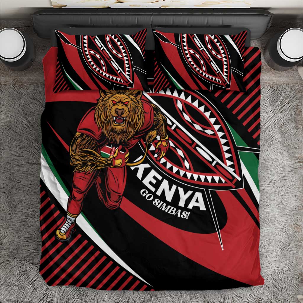 Kenya Rugby Simbas Bedding Set Elevate Your Game