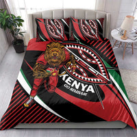 Kenya Rugby Simbas Bedding Set Elevate Your Game