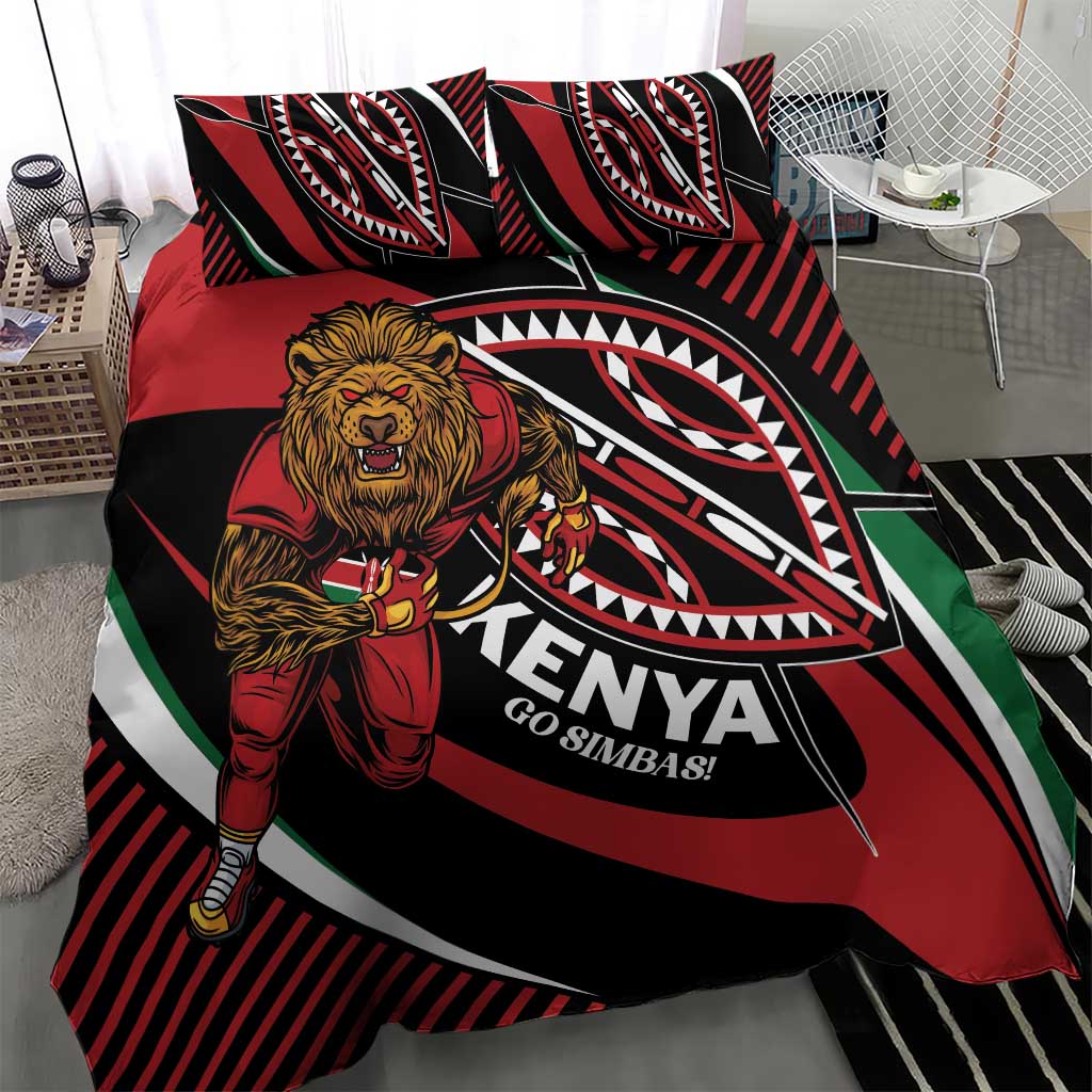 Kenya Rugby Simbas Bedding Set Elevate Your Game