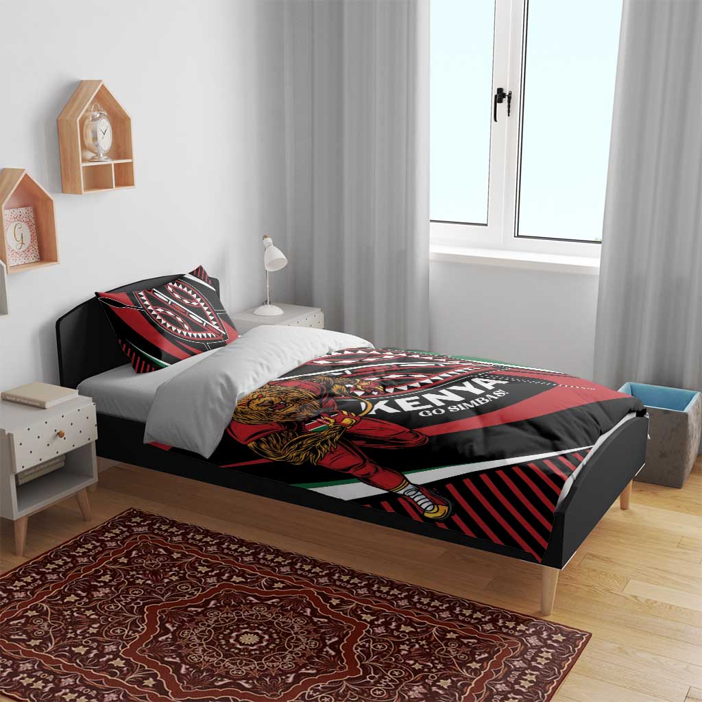 Kenya Rugby Simbas Bedding Set Elevate Your Game