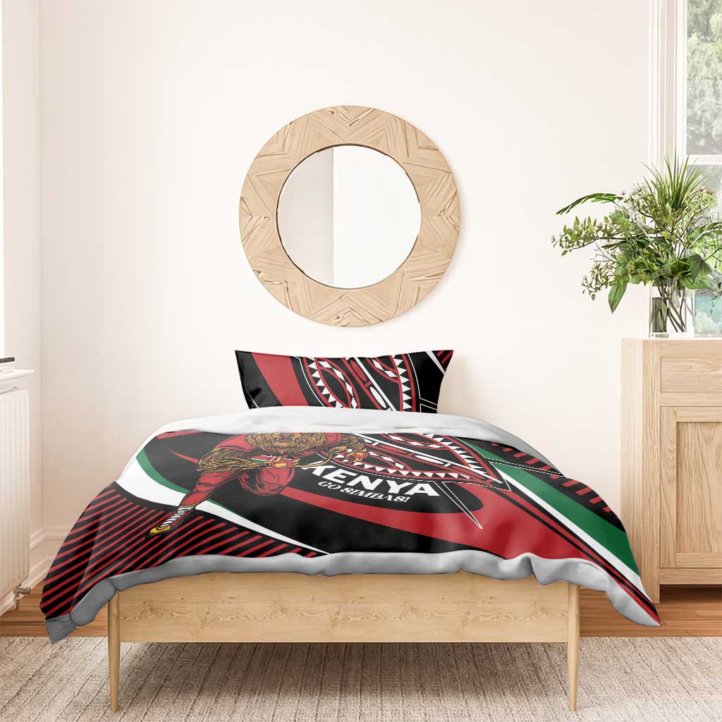 Kenya Rugby Simbas Bedding Set Elevate Your Game