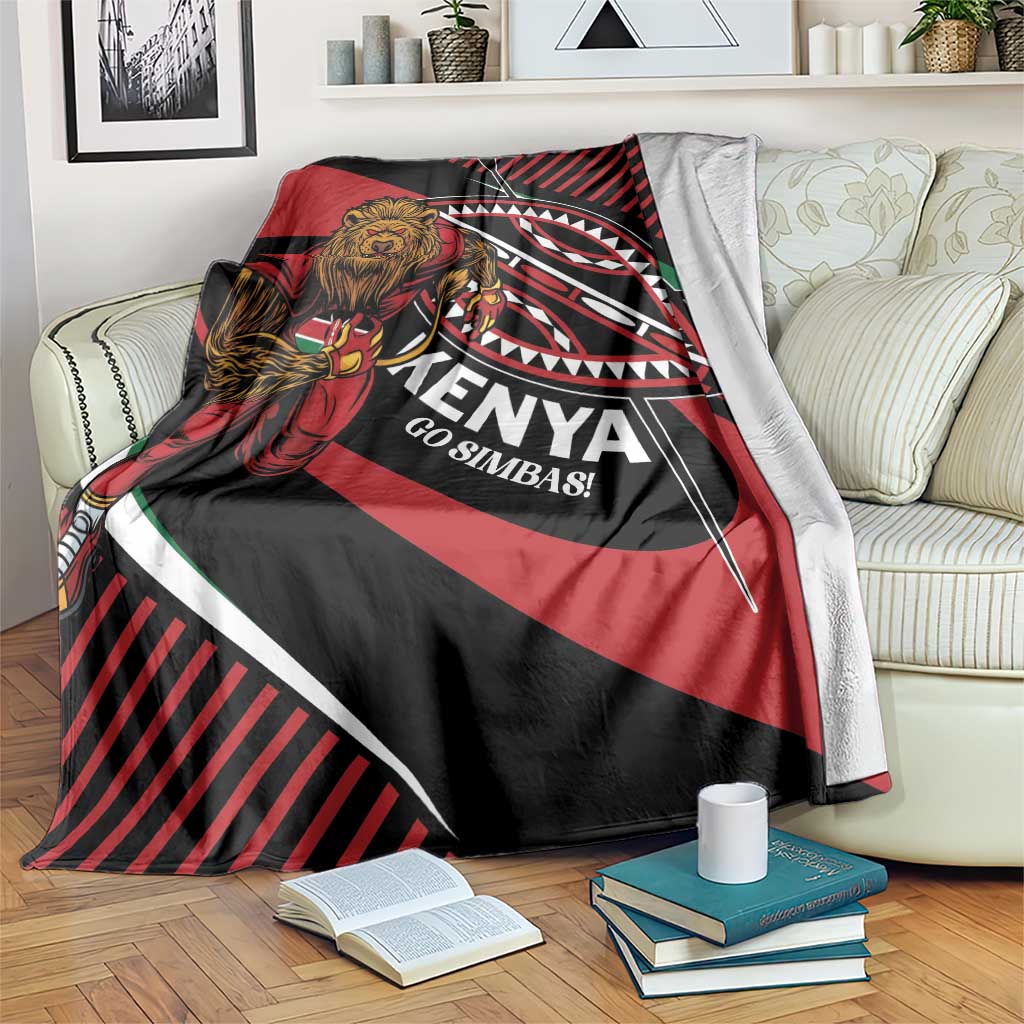 Kenya Rugby Simbas Blanket Elevate Your Game