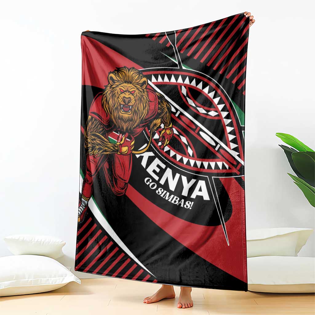 Kenya Rugby Simbas Blanket Elevate Your Game