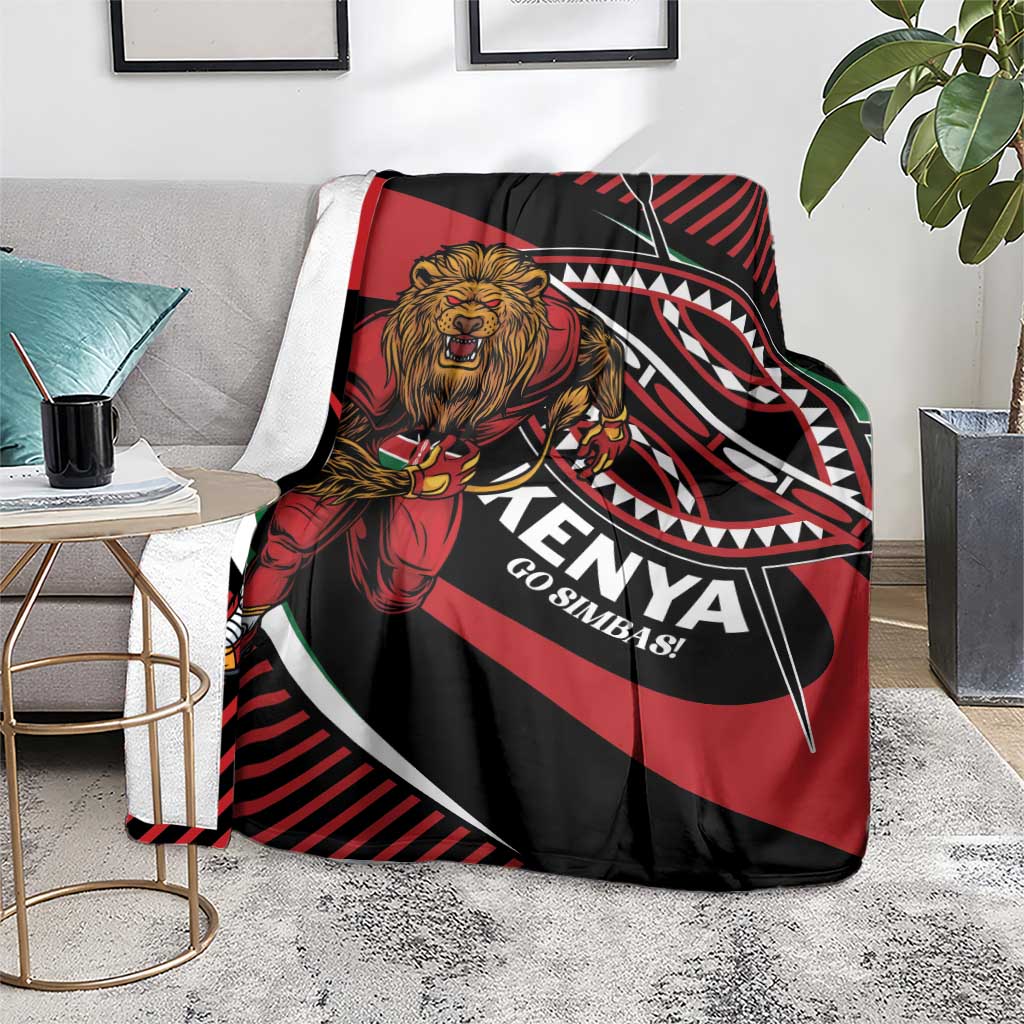 Kenya Rugby Simbas Blanket Elevate Your Game