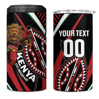 Custom Kenya Rugby Simbas 4 in 1 Can Cooler Tumbler Elevate Your Game
