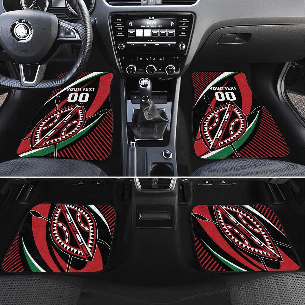 Kenya Rugby Simbas Car Mats Elevate Your Game