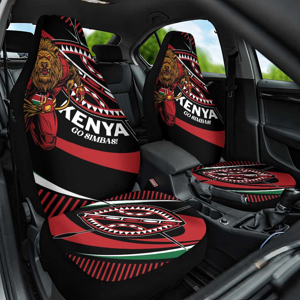 Kenya Rugby Simbas Car Seat Cover Elevate Your Game