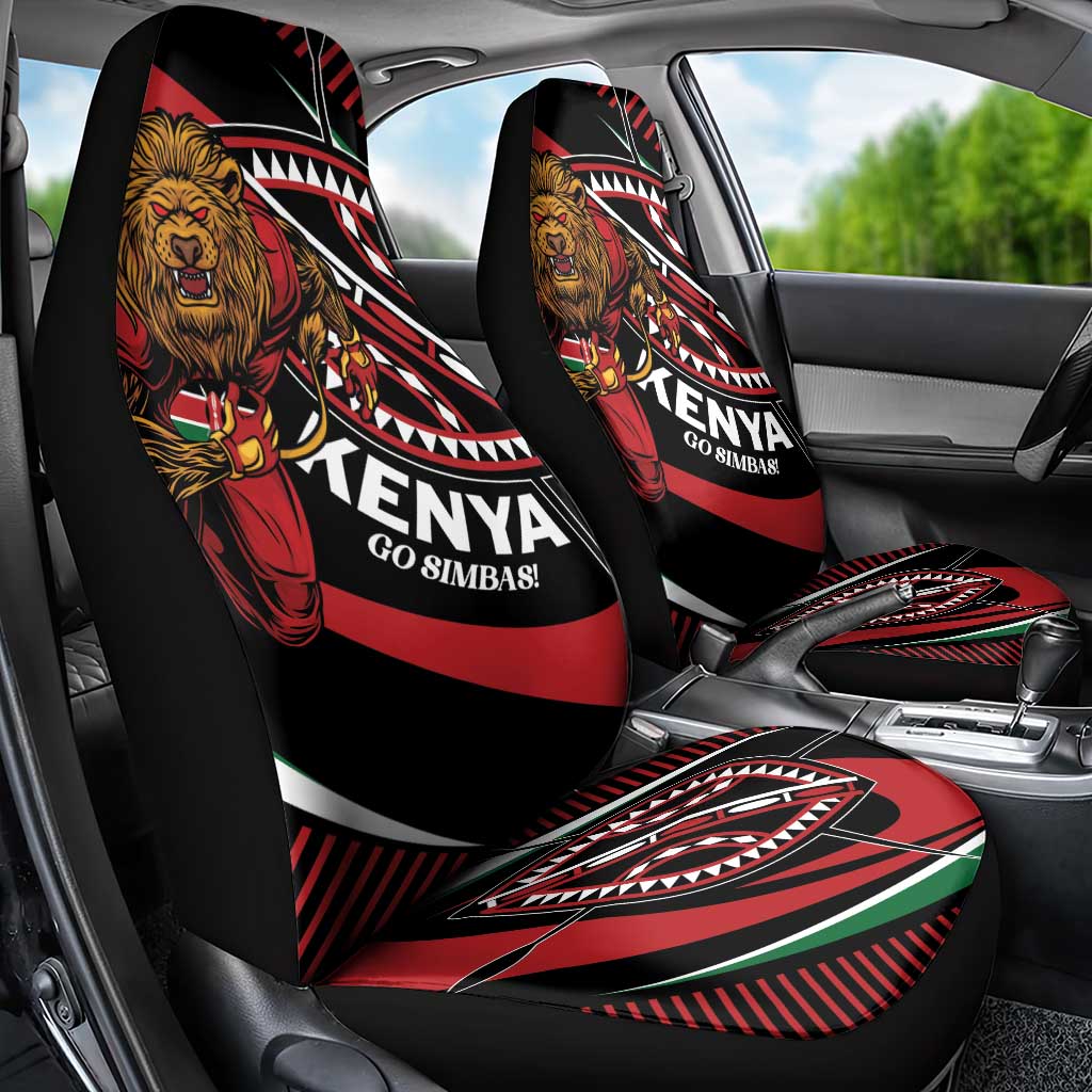 Kenya Rugby Simbas Car Seat Cover Elevate Your Game