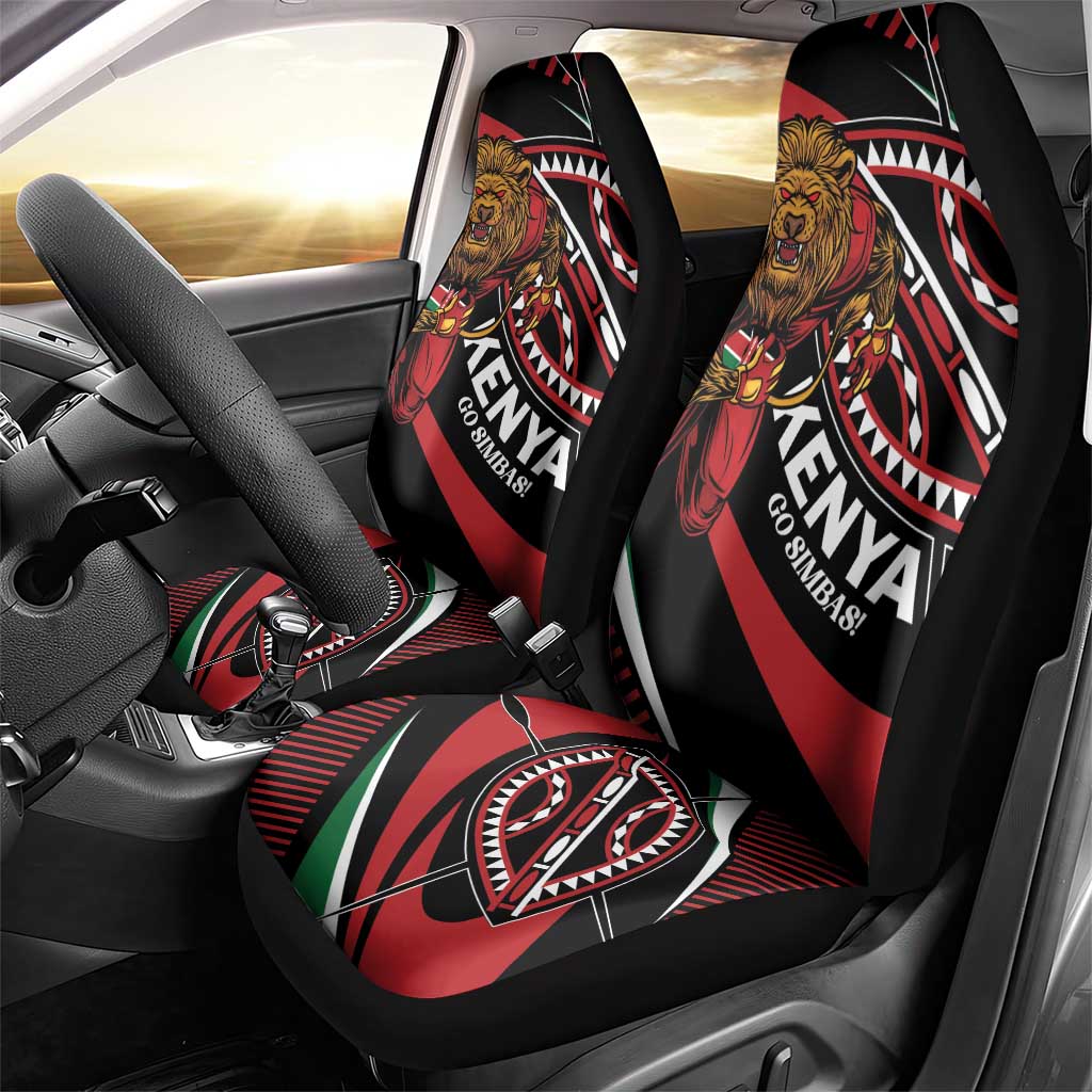 Kenya Rugby Simbas Car Seat Cover Elevate Your Game