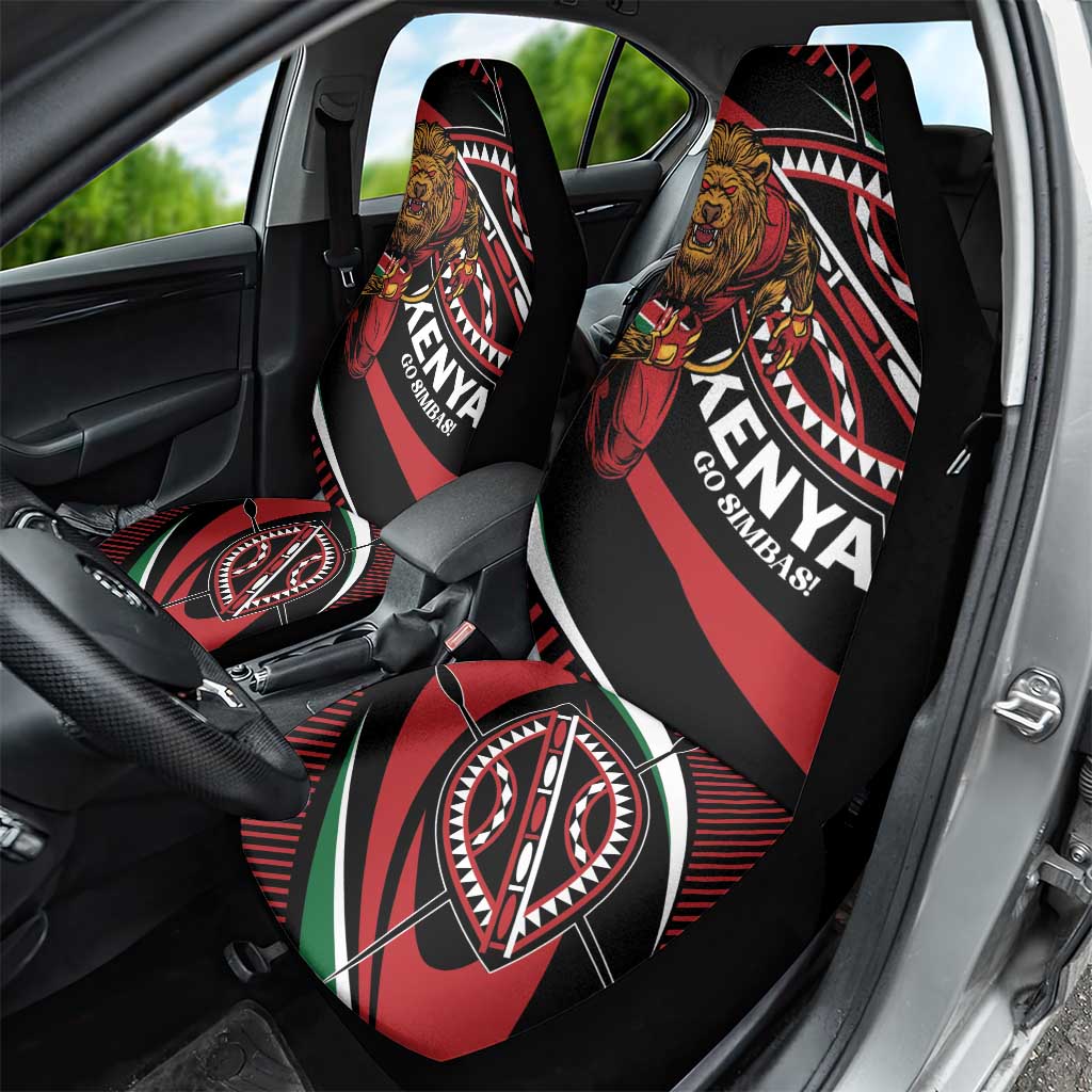 Kenya Rugby Simbas Car Seat Cover Elevate Your Game