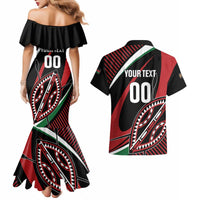 Custom Kenya Rugby Simbas Couples Matching Mermaid Dress and Hawaiian Shirt Elevate Your Game