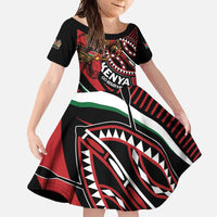 Custom Kenya Rugby Simbas Family Matching Mermaid Dress and Hawaiian Shirt Elevate Your Game