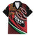 Custom Kenya Rugby Simbas Family Matching Mermaid Dress and Hawaiian Shirt Elevate Your Game