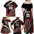 Custom Kenya Rugby Simbas Family Matching Off Shoulder Maxi Dress and Hawaiian Shirt Elevate Your Game