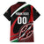 Custom Kenya Rugby Simbas Family Matching Off Shoulder Maxi Dress and Hawaiian Shirt Elevate Your Game