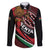 Custom Kenya Rugby Simbas Family Matching Off Shoulder Maxi Dress and Hawaiian Shirt Elevate Your Game