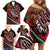 Custom Kenya Rugby Simbas Family Matching Off Shoulder Short Dress and Hawaiian Shirt Elevate Your Game