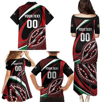 Custom Kenya Rugby Simbas Family Matching Puletasi and Hawaiian Shirt Elevate Your Game