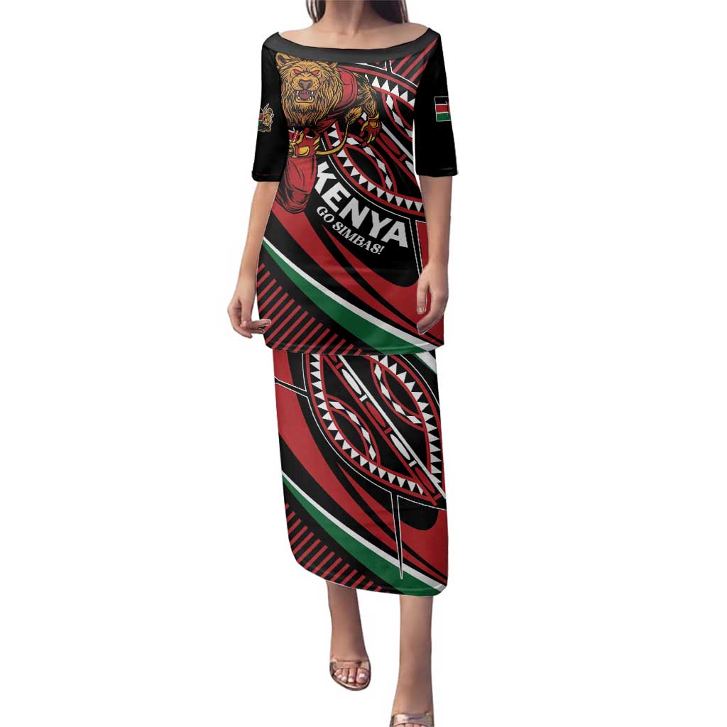 Custom Kenya Rugby Simbas Family Matching Puletasi and Hawaiian Shirt Elevate Your Game