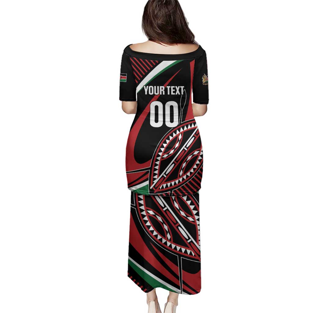 Custom Kenya Rugby Simbas Family Matching Puletasi and Hawaiian Shirt Elevate Your Game