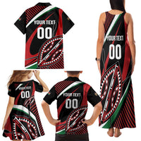 Custom Kenya Rugby Simbas Family Matching Tank Maxi Dress and Hawaiian Shirt Elevate Your Game