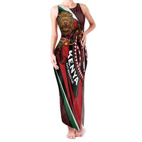 Custom Kenya Rugby Simbas Family Matching Tank Maxi Dress and Hawaiian Shirt Elevate Your Game