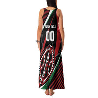 Custom Kenya Rugby Simbas Family Matching Tank Maxi Dress and Hawaiian Shirt Elevate Your Game