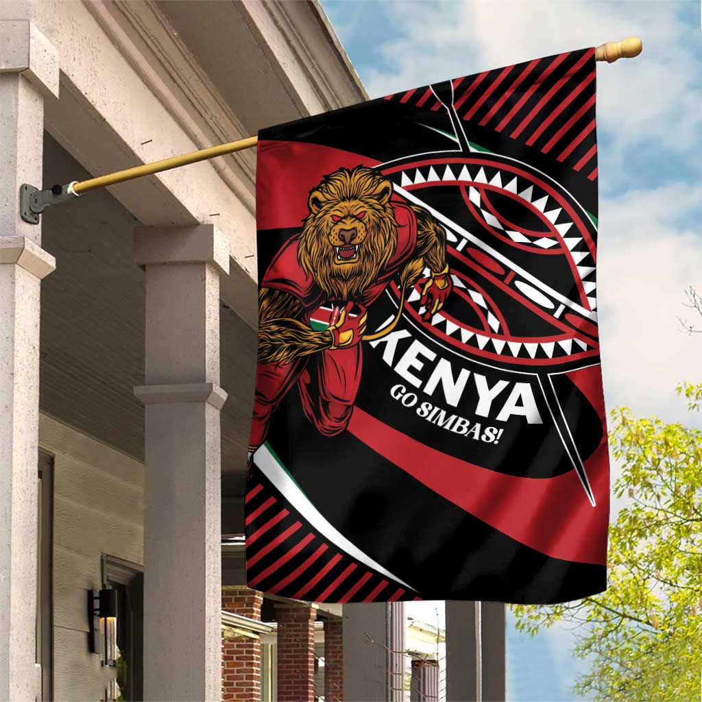 Kenya Rugby Simbas Garden Flag Elevate Your Game