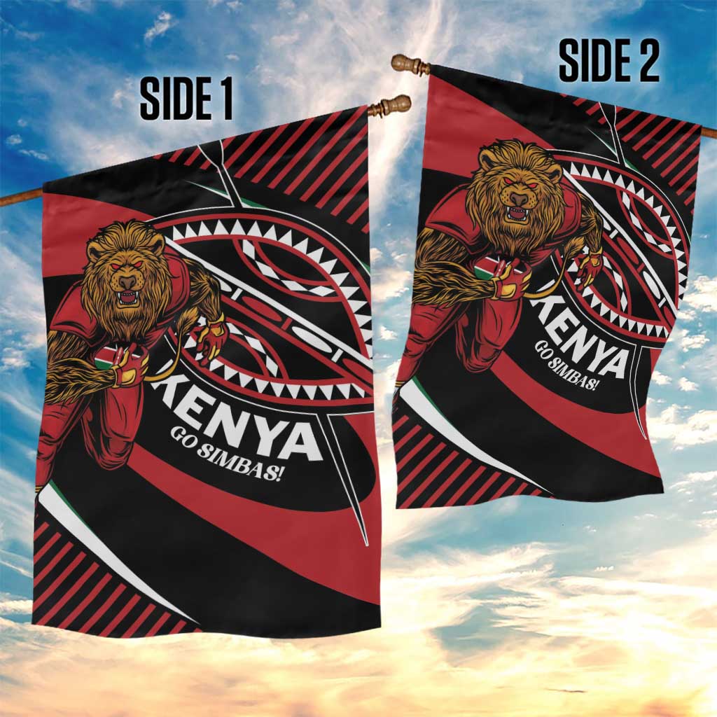 Kenya Rugby Simbas Garden Flag Elevate Your Game