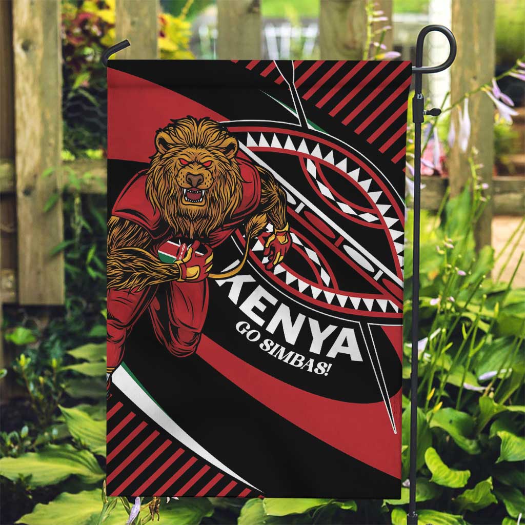 Kenya Rugby Simbas Garden Flag Elevate Your Game