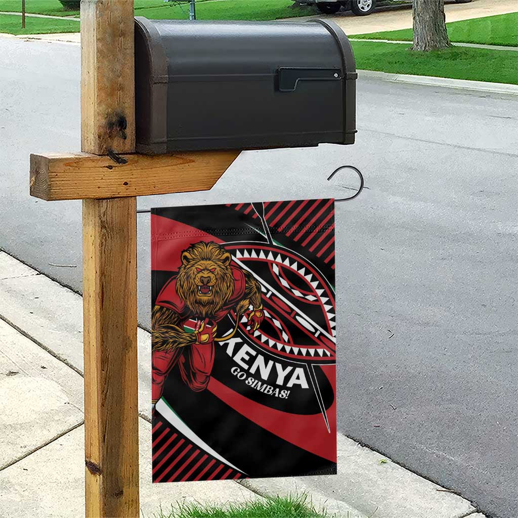 Kenya Rugby Simbas Garden Flag Elevate Your Game