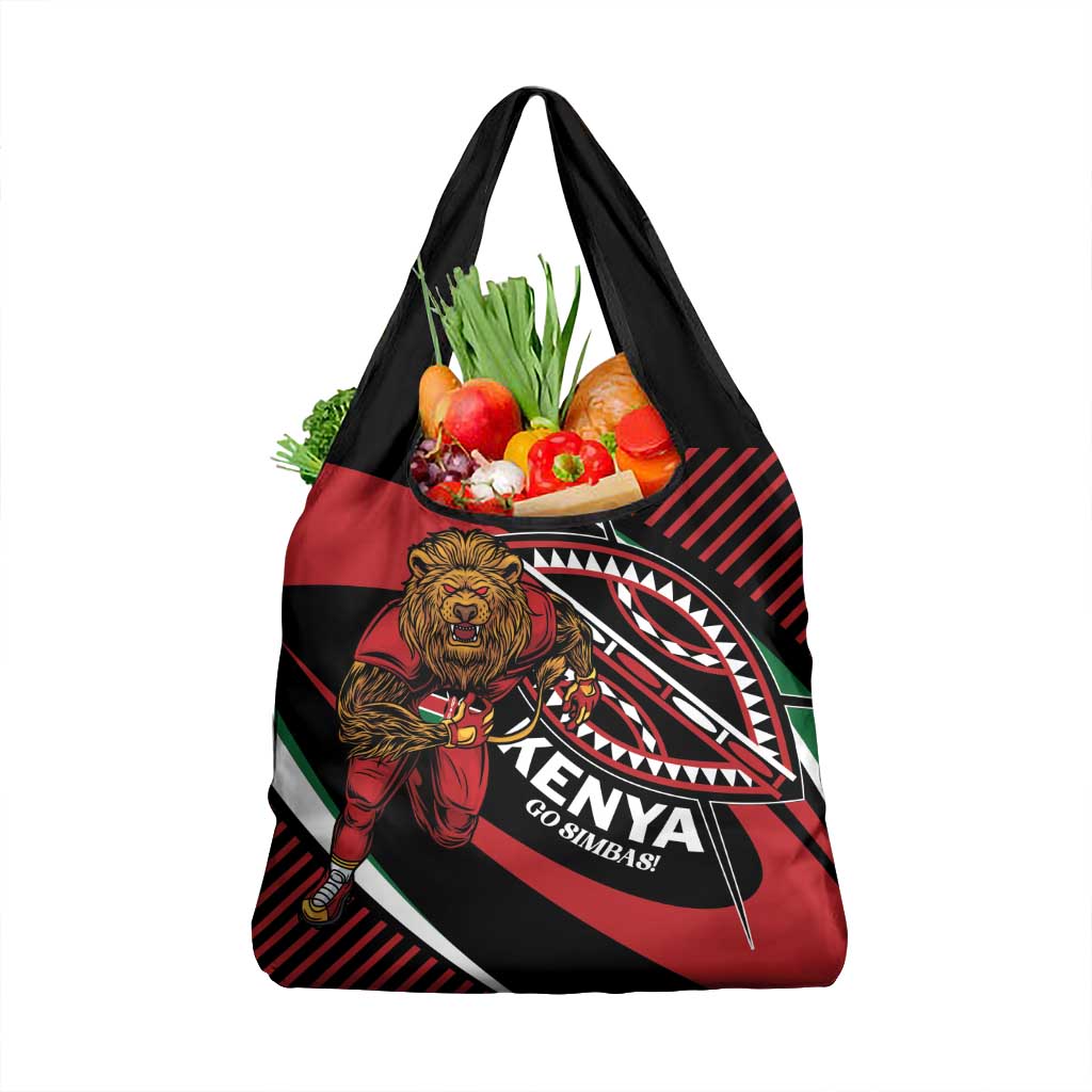 Kenya Rugby Simbas Grocery Bag Elevate Your Game