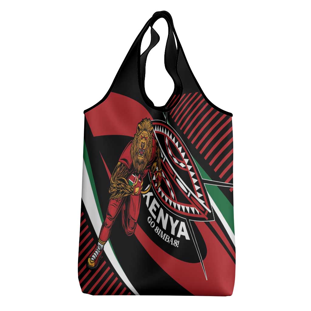 Kenya Rugby Simbas Grocery Bag Elevate Your Game