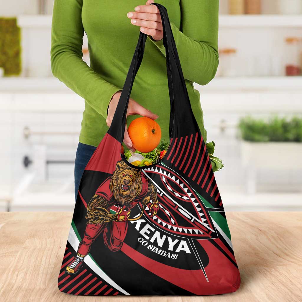 Kenya Rugby Simbas Grocery Bag Elevate Your Game
