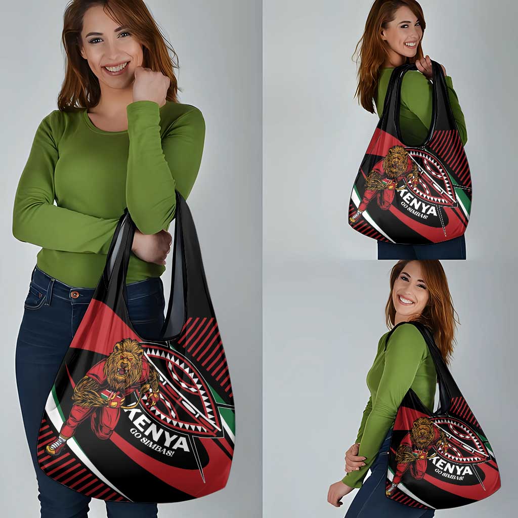 Kenya Rugby Simbas Grocery Bag Elevate Your Game