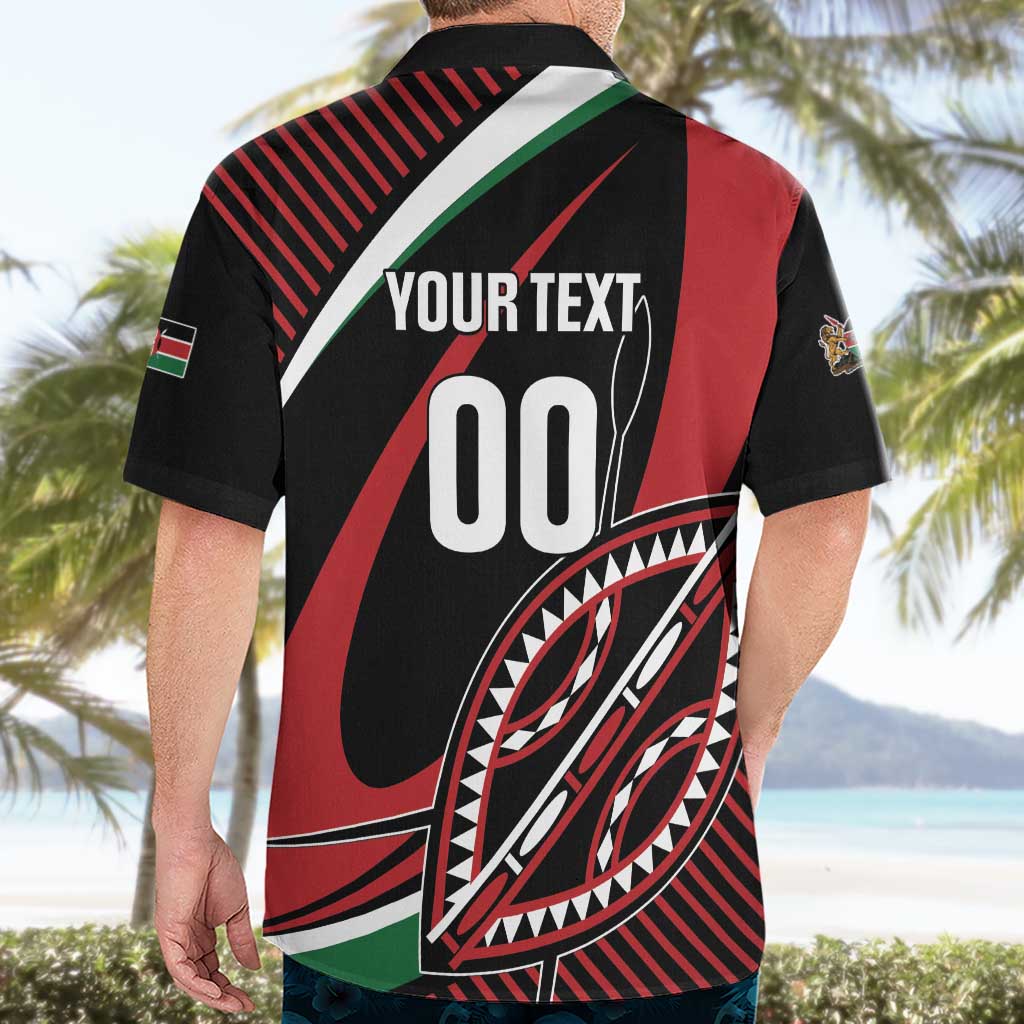 Custom Kenya Rugby Simbas Hawaiian Shirt Elevate Your Game