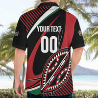 Custom Kenya Rugby Simbas Hawaiian Shirt Elevate Your Game