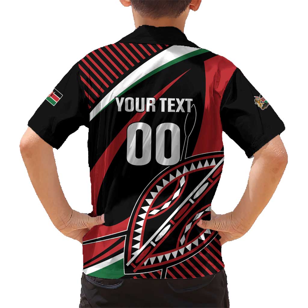 Custom Kenya Rugby Simbas Hawaiian Shirt Elevate Your Game