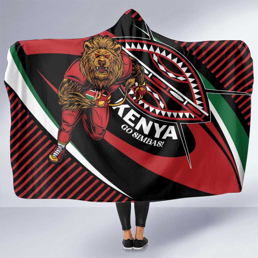 Kenya Rugby Simbas Hooded Blanket Elevate Your Game